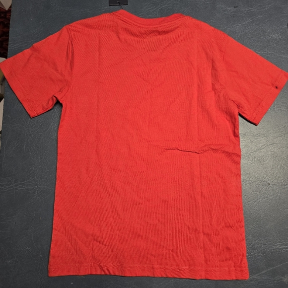 Tommy Hilfiger Kids Red Tee Shirt - Picture 5 of 5
